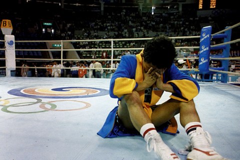 1988 Seoul Olympics, South Korean boxer Byun Jong Il
