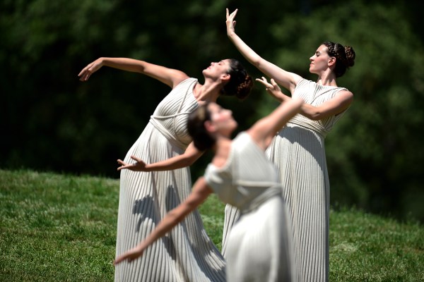 Greece Lights Olympic Torch | TIME.com