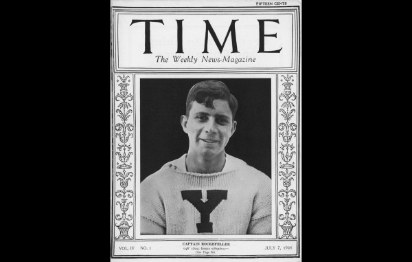 Paris, 1924: Crew Captain James S. Rockefeller | See the History of the ...