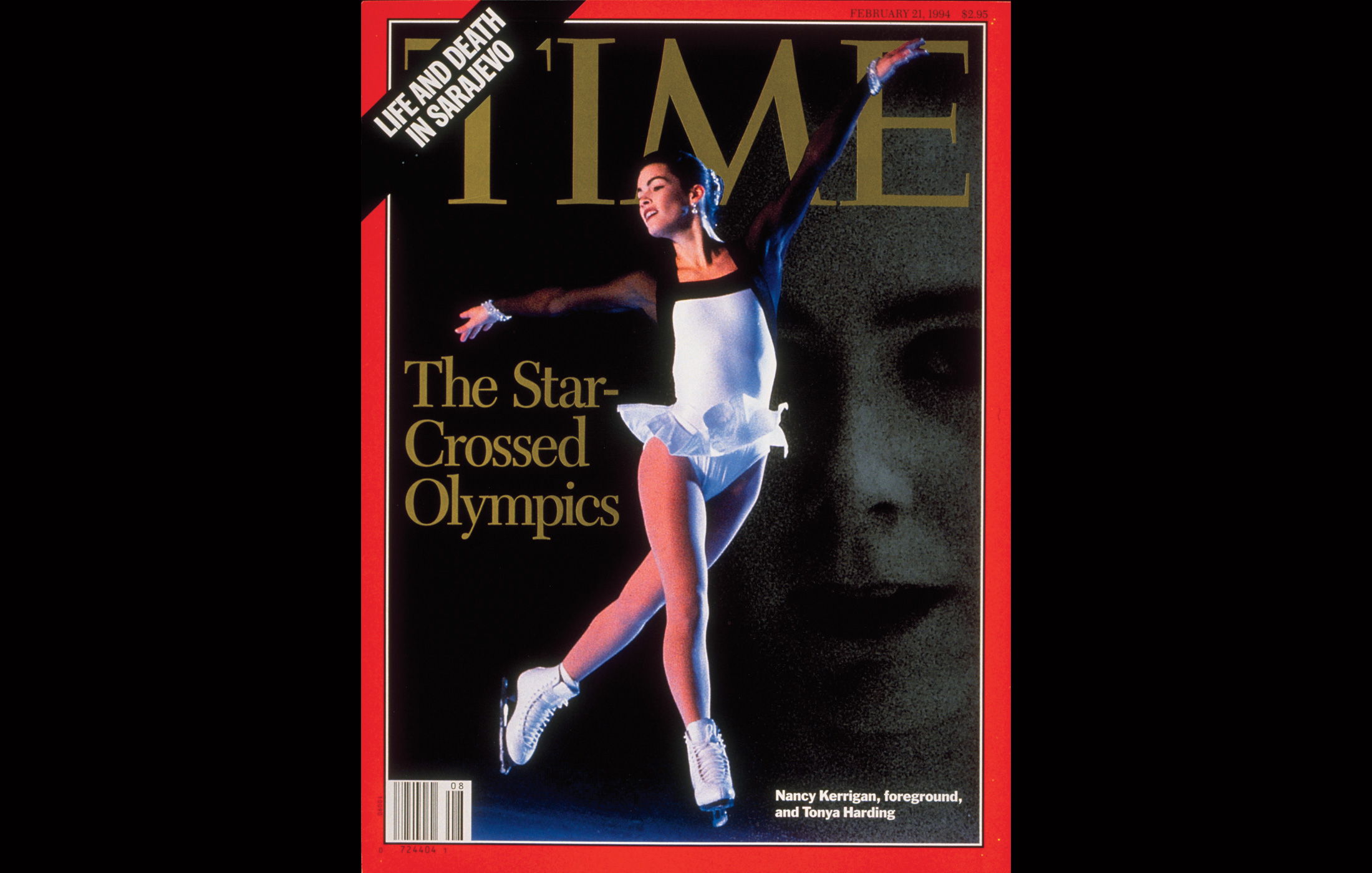 Lillehammer, 1994: Figure Skaters Nancy Kerrigan & Tonya Harding