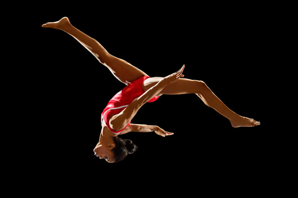 Sporty Gymnastic Stock Photos and Images - 123RF