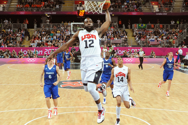Kevin Durant Lebron James Kevin Love Lead Usa Basketball Past France And Great Britain Learns Hoops At The London Olympics Time Com