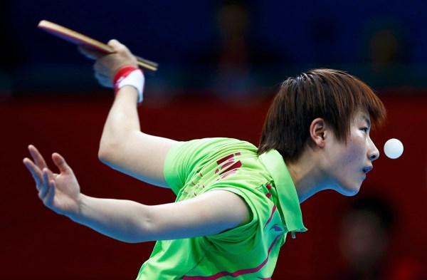 Are These Photos of Olympics Table Tennis or Telekinesis ...