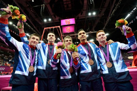 Britain Men's Gymnastics