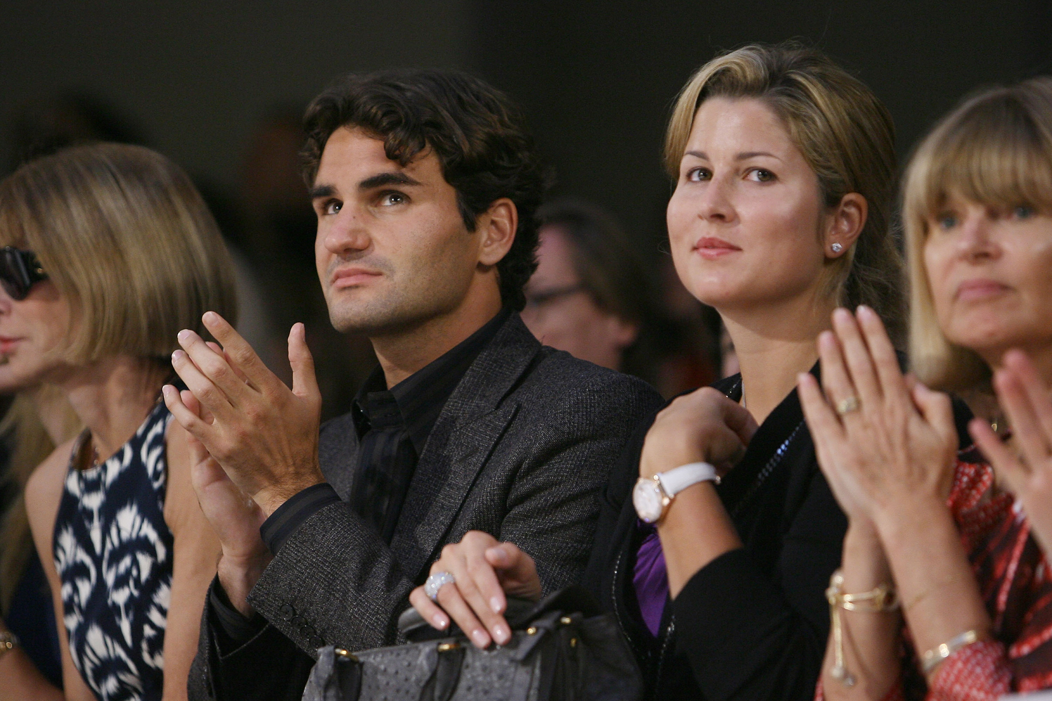 Roger Federer and Mirka Vavrinec Sochi Winter Olympics 2014 Olympic Athletes Find Romance After Games TIME