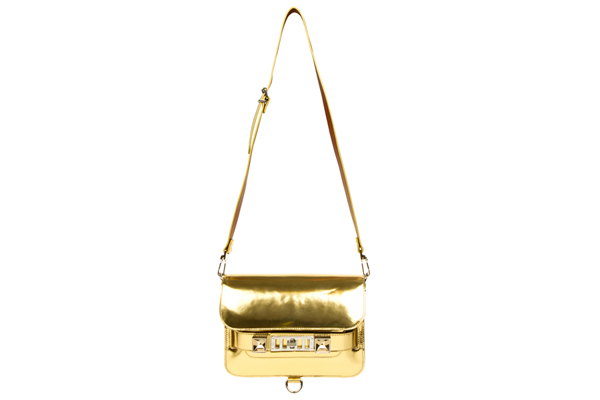 Proenza Schouler PS11 gold bag Olympics Fashion Designers Are