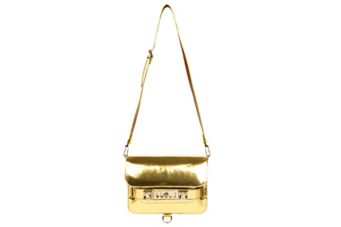 6 Proenza Schouler PS11 gold bag