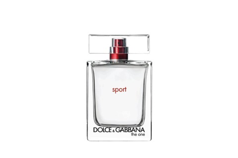 9 Dolce and Gabbana The One men's sports fragrance