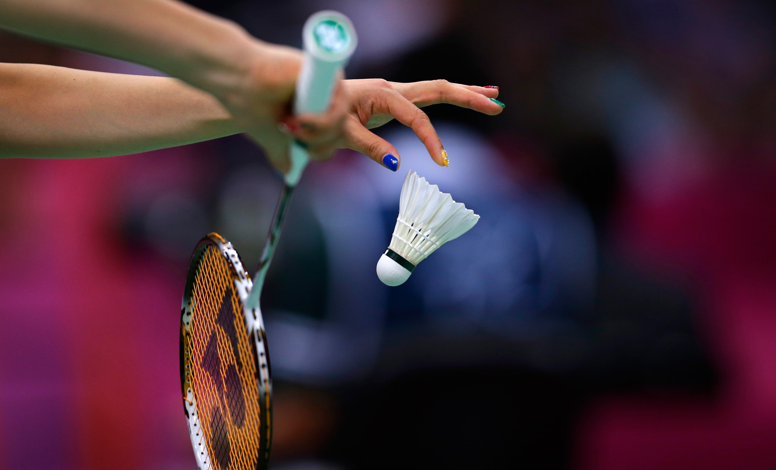 Olympic badminton timing online