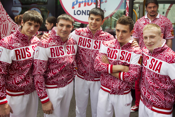 Worst: Russia | Olympic Uniforms: The Best, the Worst, and the Just Plain  Weird 