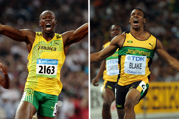 Usain Bolt vs. Yohan Blake | Olympic Rivalries to Watch ...