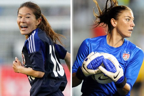 women’s soccer US vs. Japan