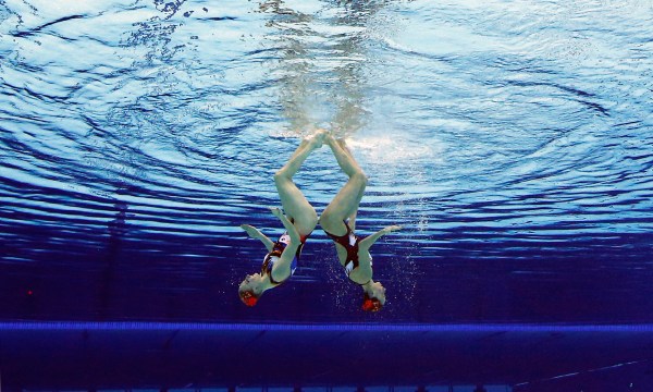 Synchronzied Swimming At The 2012 London Olympic Games