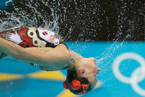 Olympics Duet Synchronized Swimming 