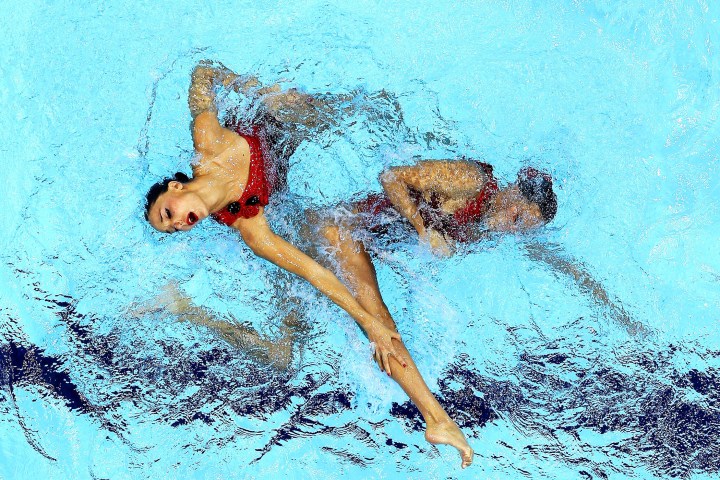 Synchronzied Swimming At The 2012 London Olympic Games