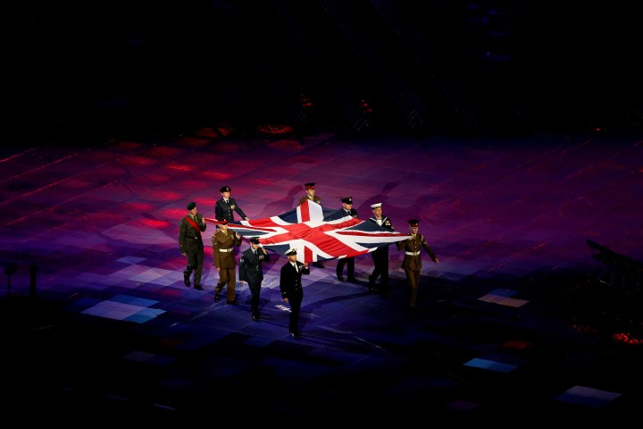 London 2012 Paralympics Opening Ceremony
