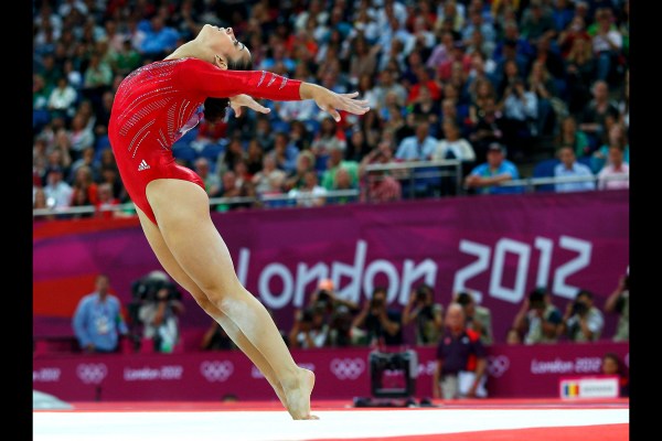 The Fab Five Win Gold: Highlights From The Gymnastics Team Final 