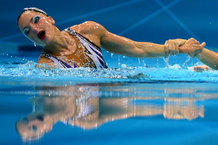 Olympics Duet Synchronized Swimming 