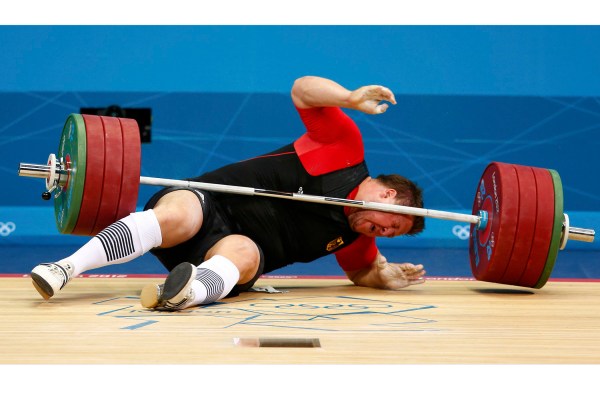 Matthias Steiner, Germany | 2012 London Olympic Injuries, Mishaps and ...