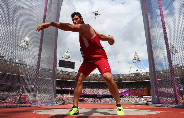 Lance Brooks, Discus, United States | After London, It’s Back to Work ...