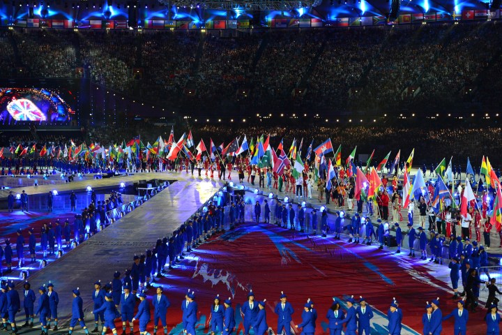 2012 Olympic Closing Ceremony