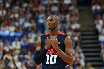 U.S. guard Kobe Bryant