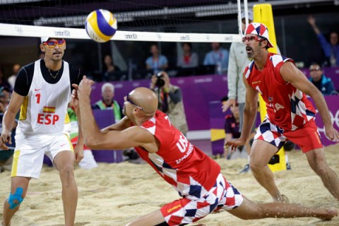 London Olympics Beach Volleyball Men