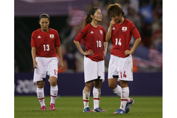 Women's Japan National Team Group Line-Up at Women's Asian Football  Qualifiers Match for London Olympic : Japan 2-1 South Korea Stock Photo -  Alamy