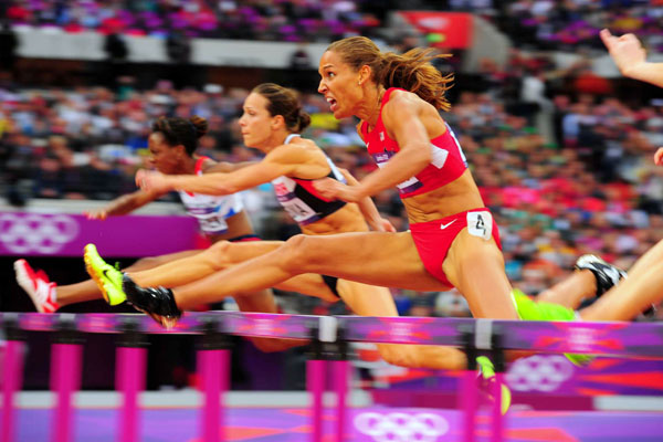 fastest 100 meter hurdles