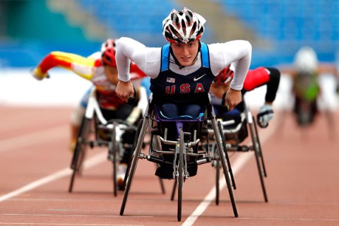Paralympic Athlete Tatyana McFadden
