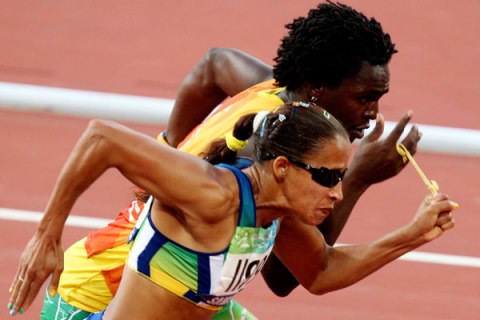 Paralympic Athlete Terezinha Guilhermina